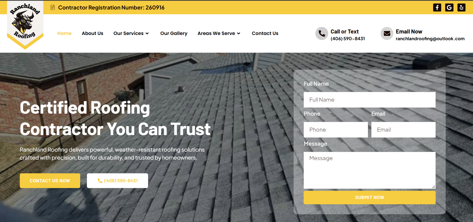 Ranchland Roofing